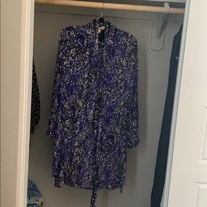 DVF Shirt Dress